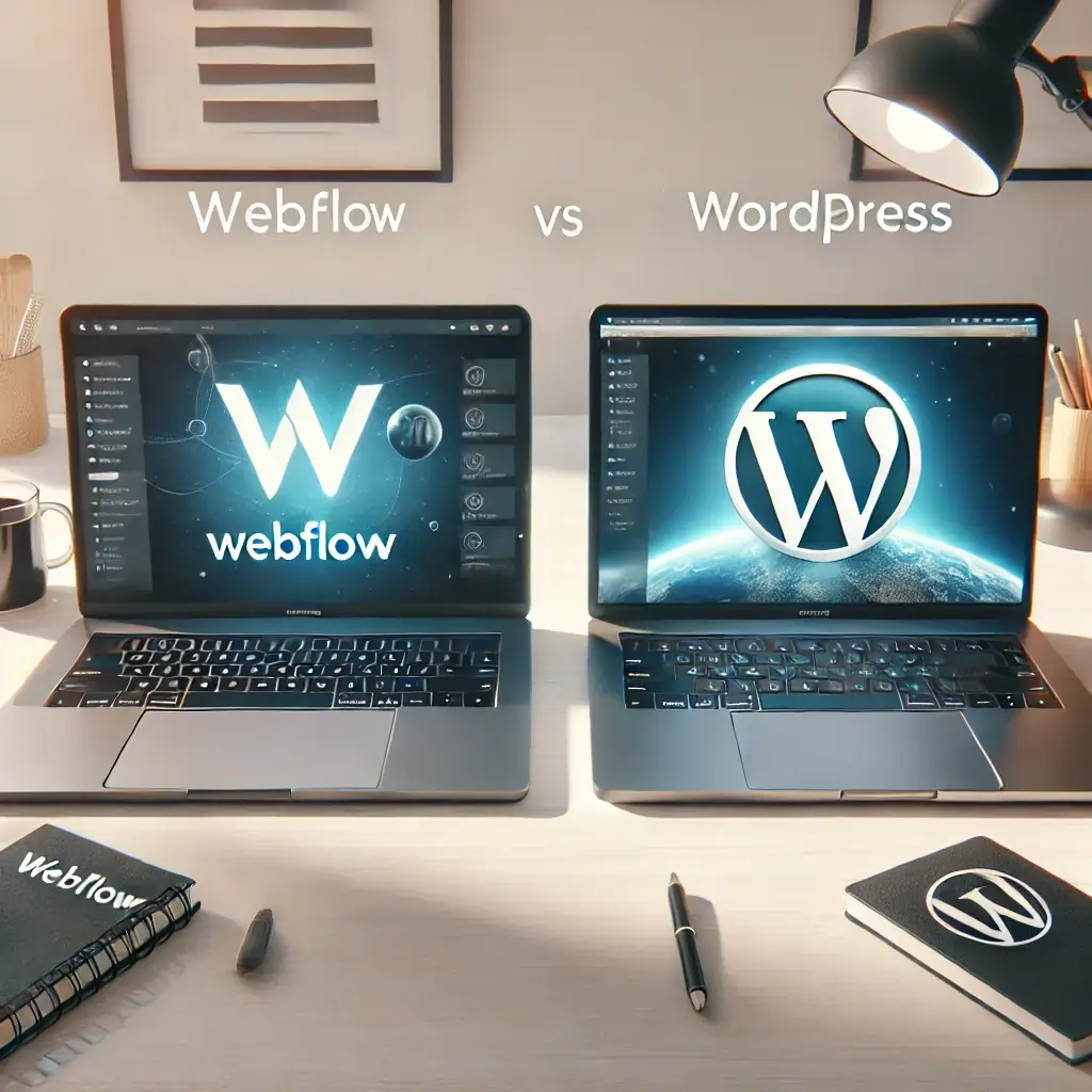 webflow vs wordpress