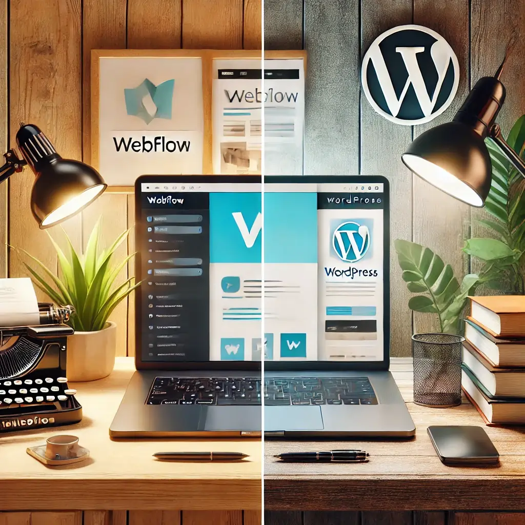 webflow vs wordpress